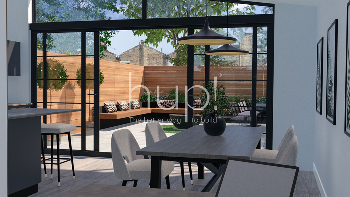 hup! home extensions